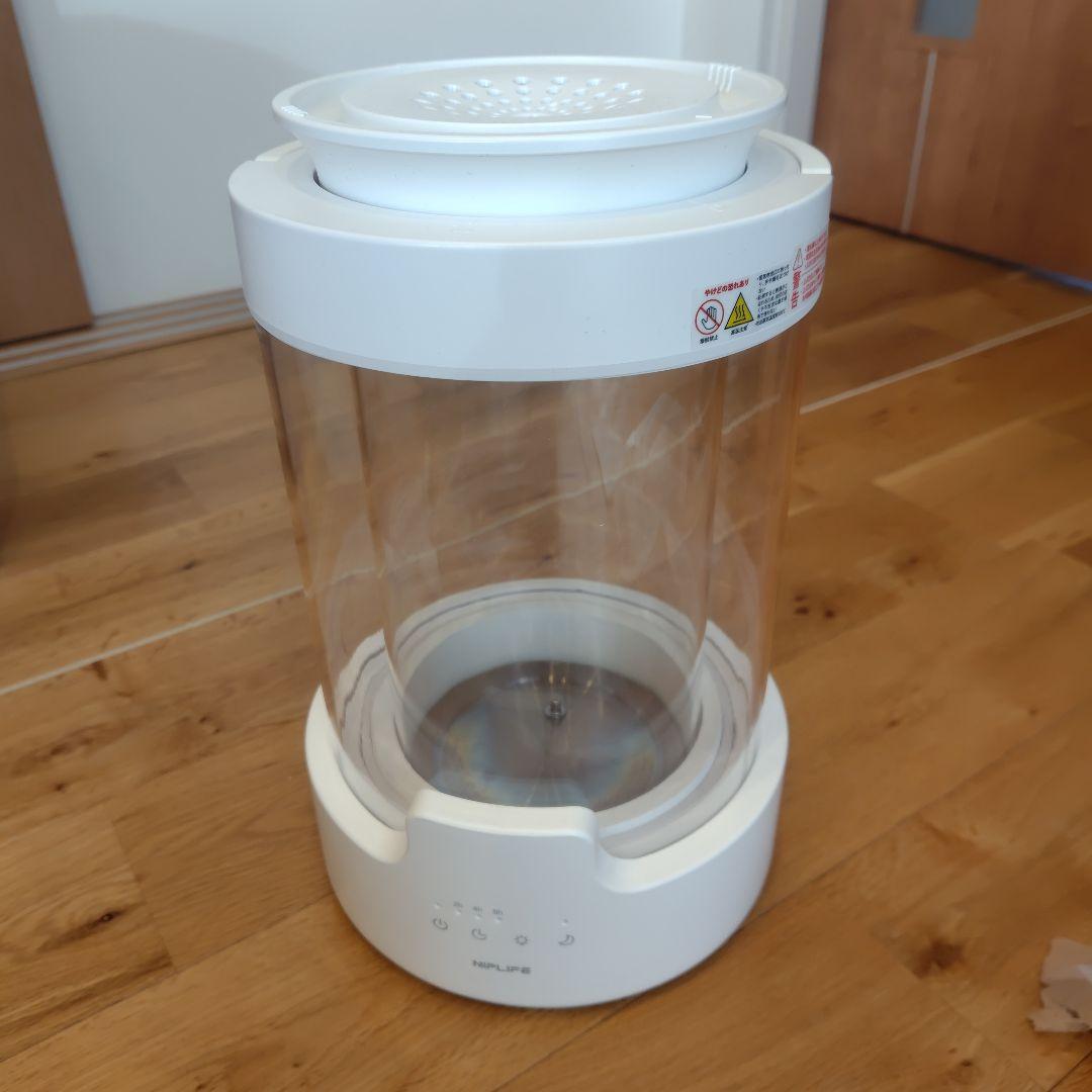 NIPLIFE URURA 置き型加湿器
