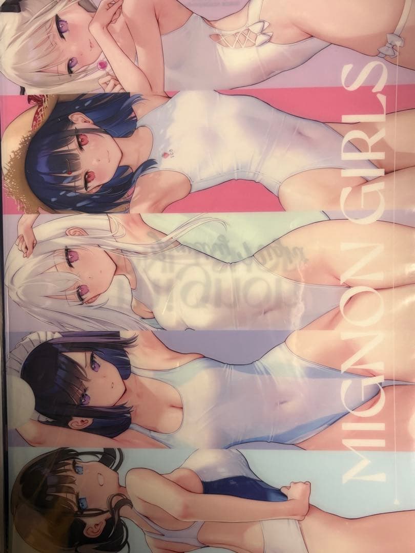 mignon works クリアファイル 12枚