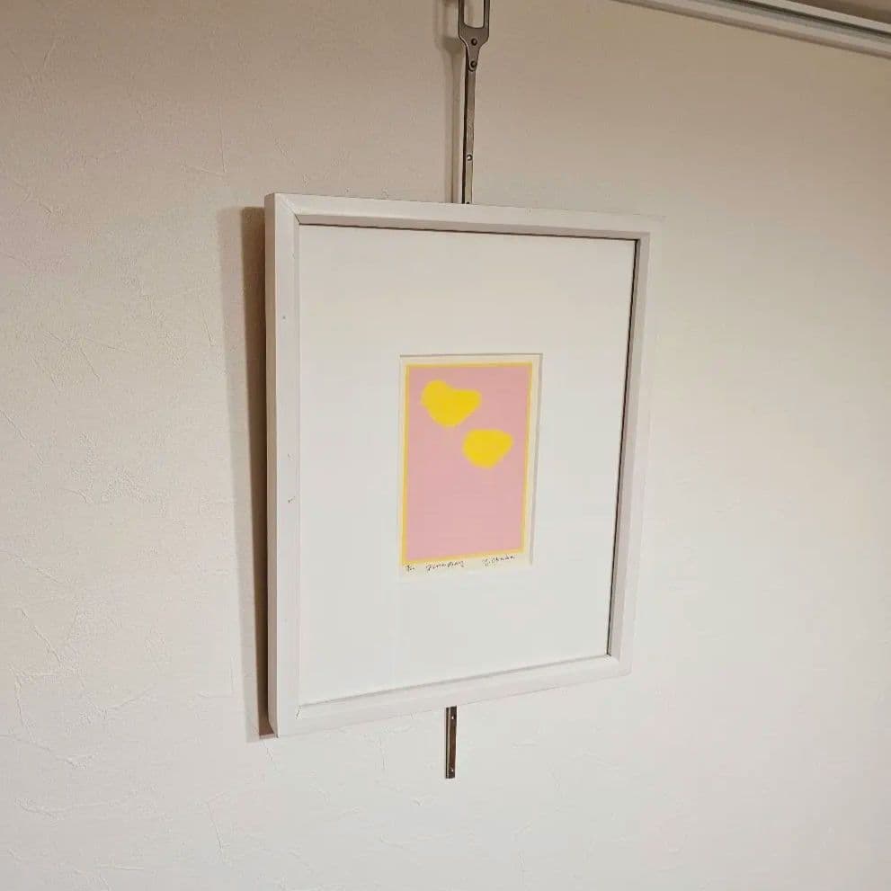 ★【希少!!】額入り 可愛らしいひよこ★