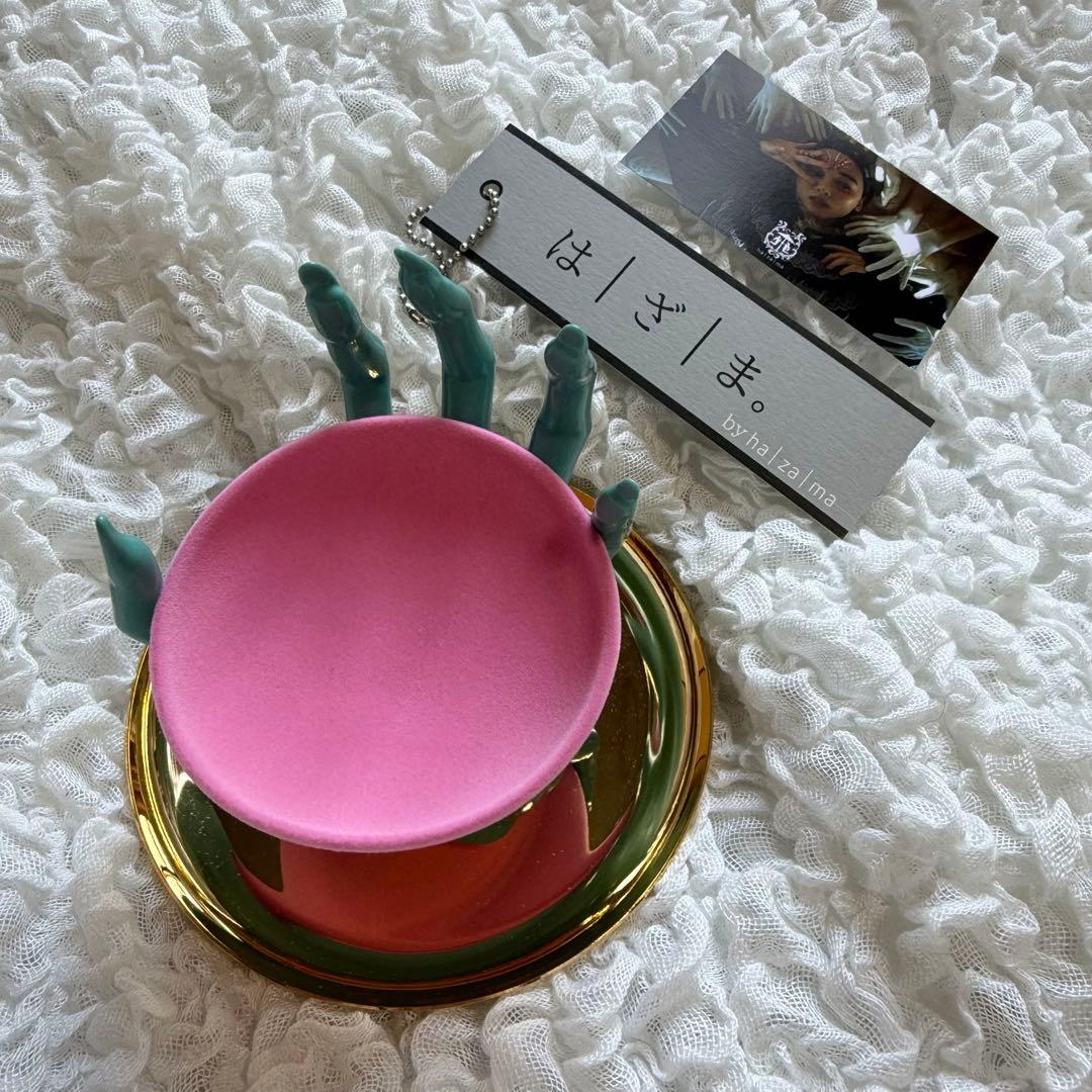 kayokko hazama 惹きずり込まれる運命のアクセサリートレイ