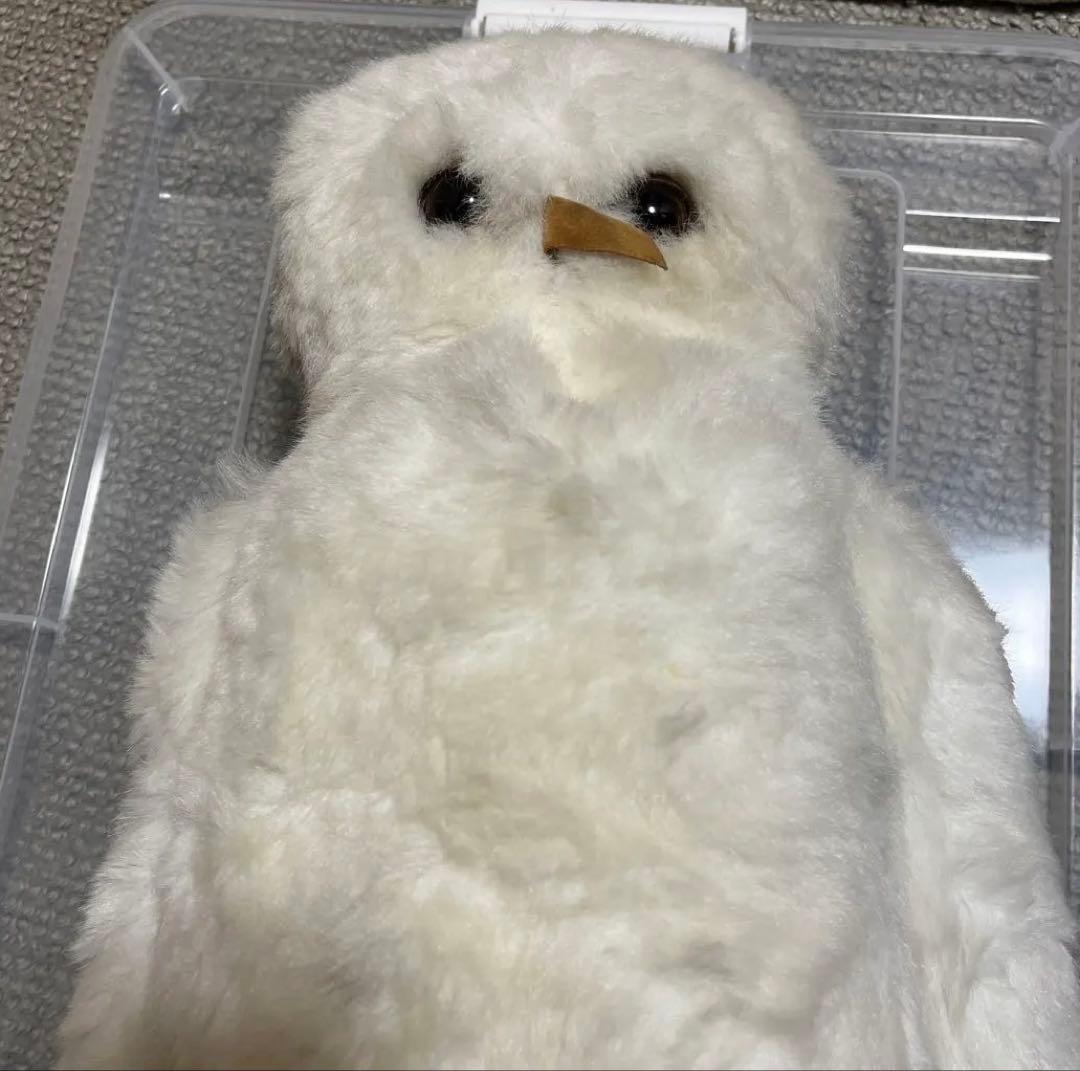 Alresford Crafts アルレスフォードクラフツ　フクロウのぬいぐるみ