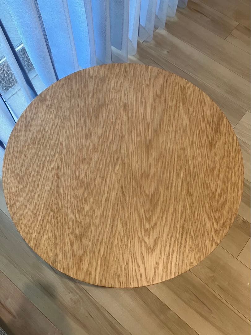 【にゃお】ローテーブル　DIVANCO LOW TABLE OAK