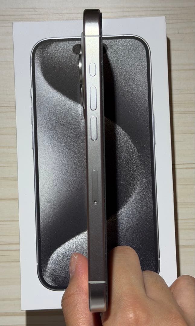 Apple iPhone 15Pro 256GB SIMフリー 美品