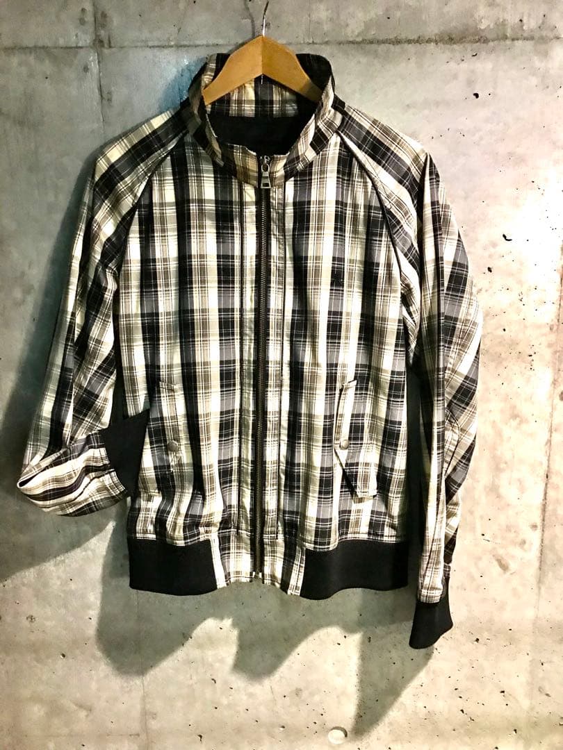 正規品　BURBERRY BLACK LABEL 大人気チェック柄ジャケット