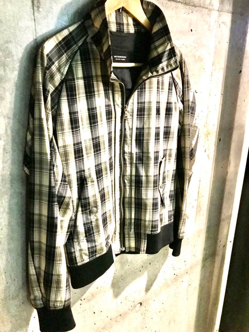 正規品　BURBERRY BLACK LABEL 大人気チェック柄ジャケット