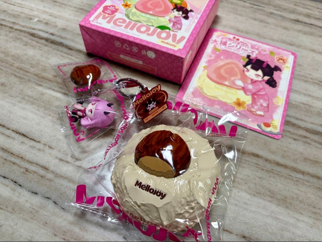 Mellojoy メロジョイ 大福シークレット 栗