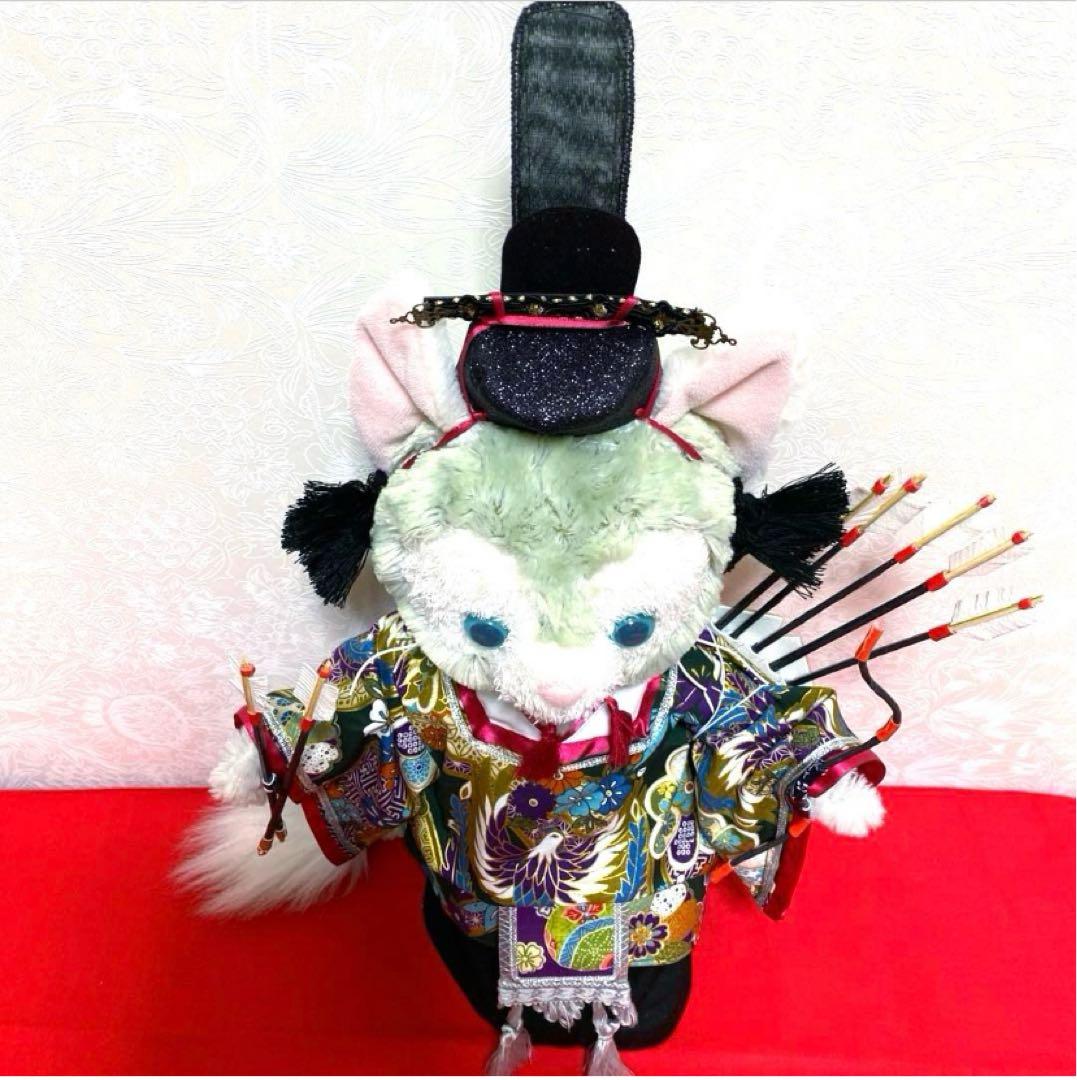 ダッフィーフレンズコスチューム☆ひなまつり