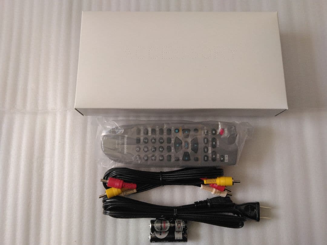 Panasonic DVD/VIDEO CD/CDプレーヤー DVD-RV20