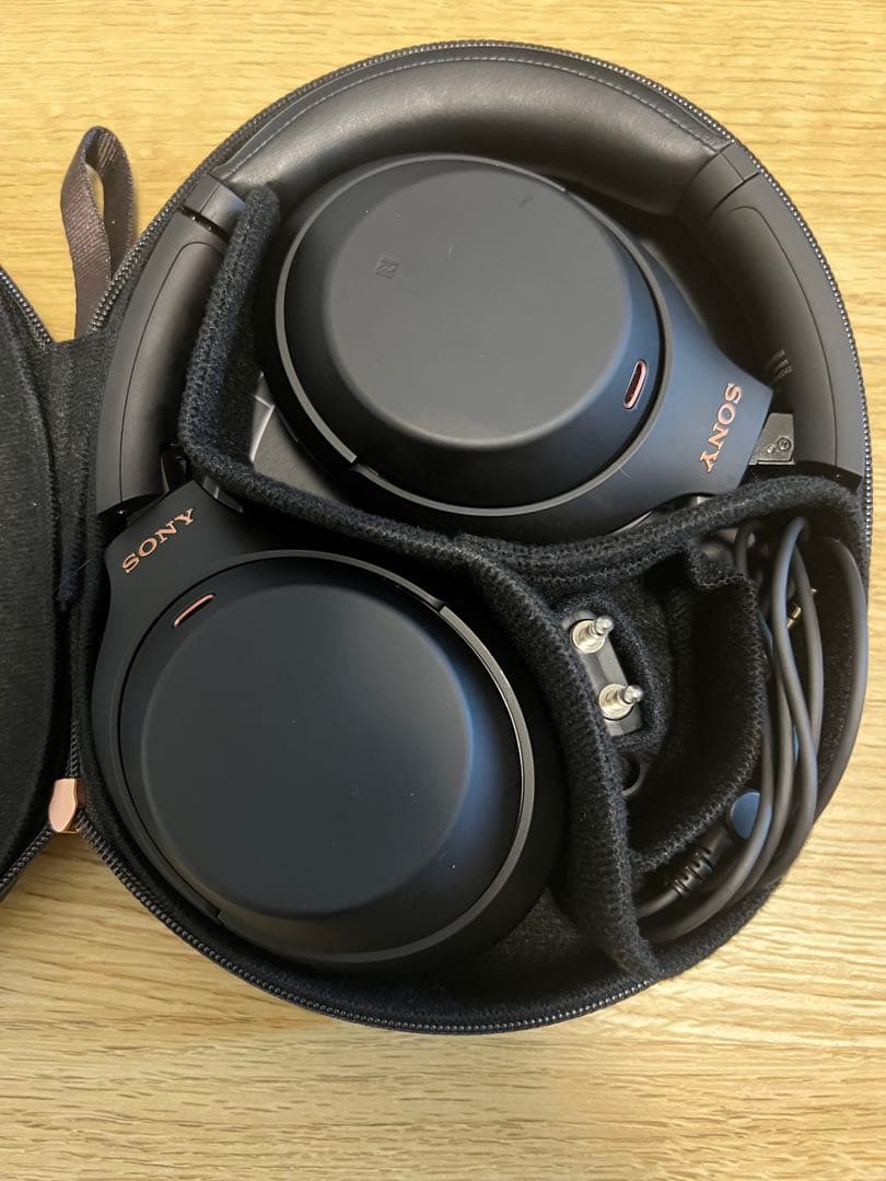 ヘッドホン SONY WH-1000XM4 BLACK