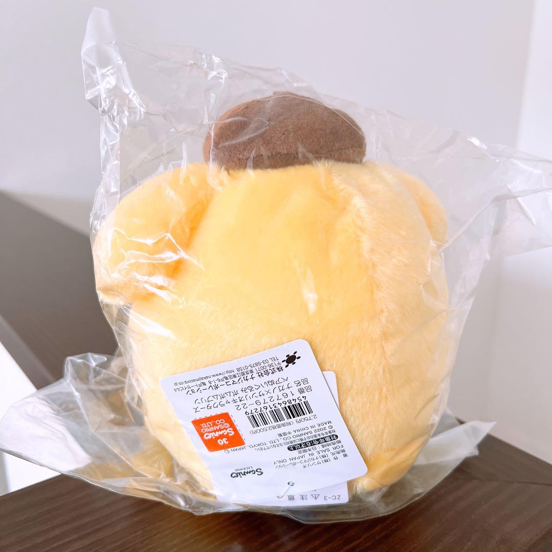 ナガノ　サンリオキャラクターズ　ポムポムプリン　ペアぬいぐるみ