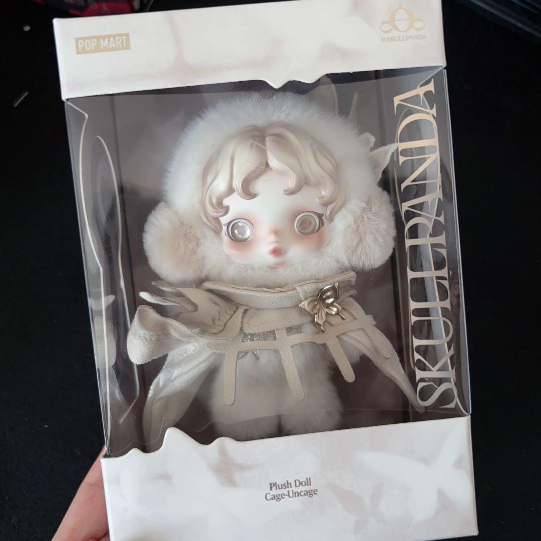 上海SKULLPANDA POP UP限定ぬいぐるみ