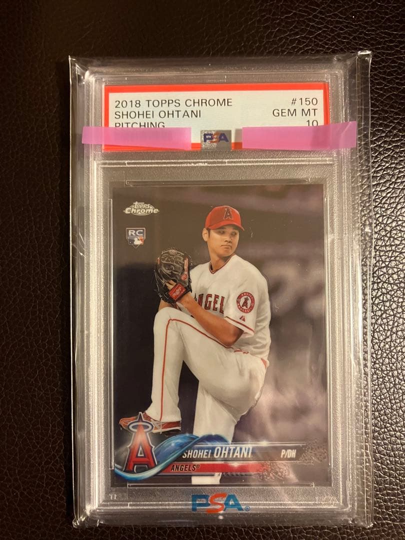 【PSA10】大谷翔平2018 ルーキー Topp chrome カード