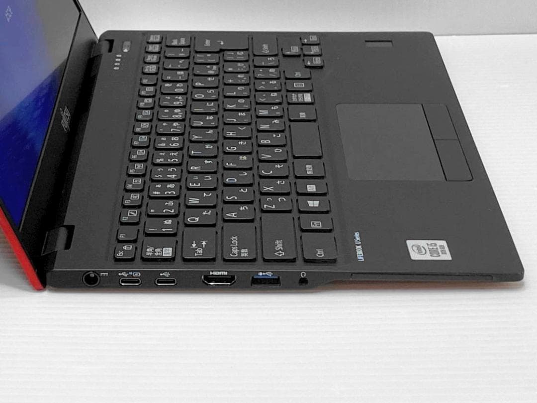 ガーネットレッド 第10世代Core i5 LIFEBOOK U9310/D⑩