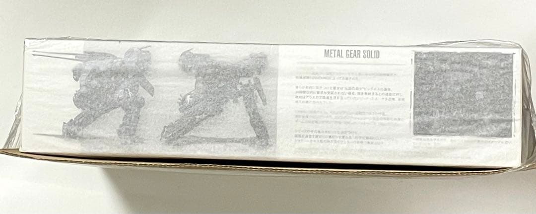 プラモデル メタルギア REX Black Ver.