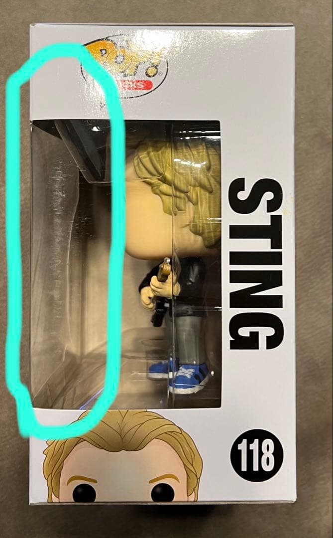 POP! ROCKS THE POLICE スティング フィギュア 118