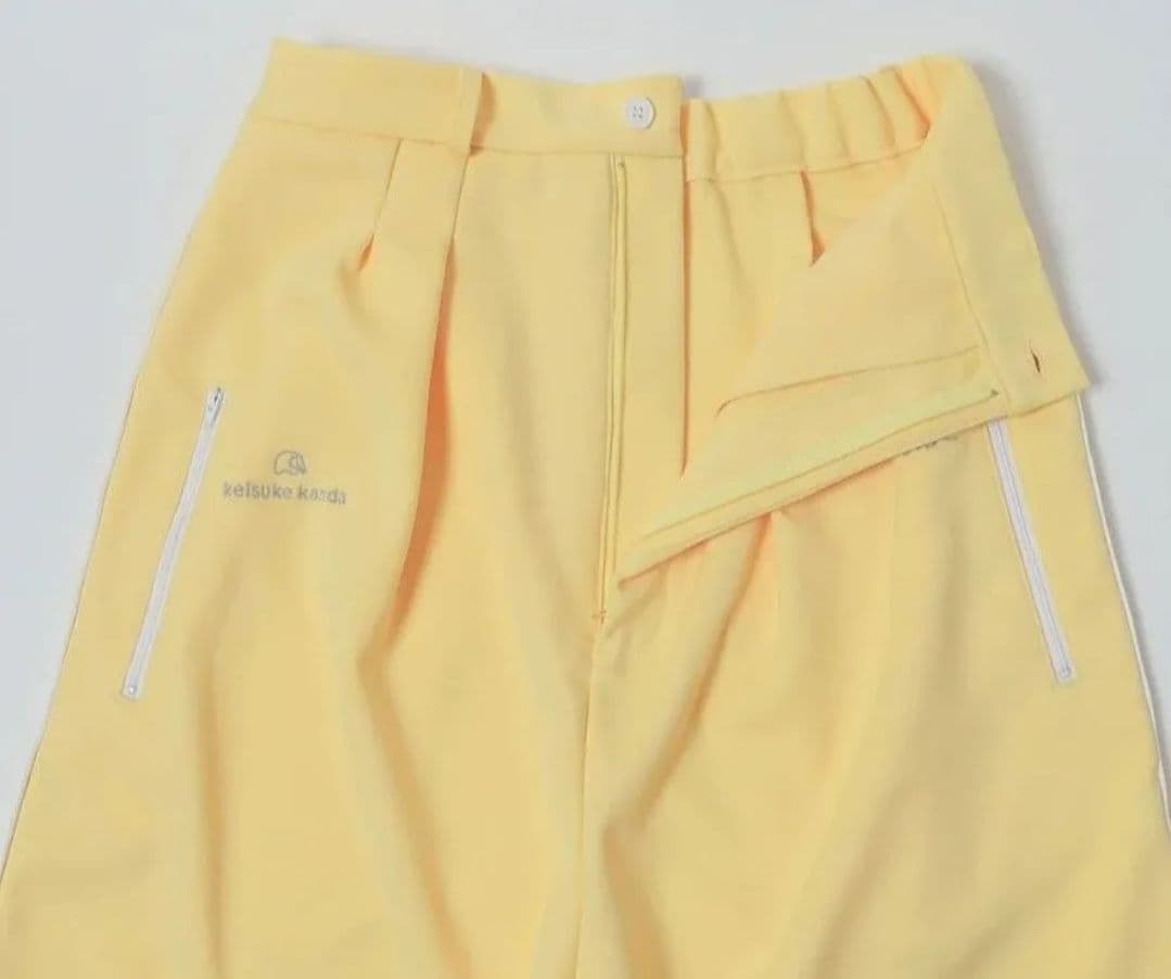 椎名林檎　上戸ワイドトラウザーズ　ひよこ　ジャージ　L　ケイスケカンダ　グッズ