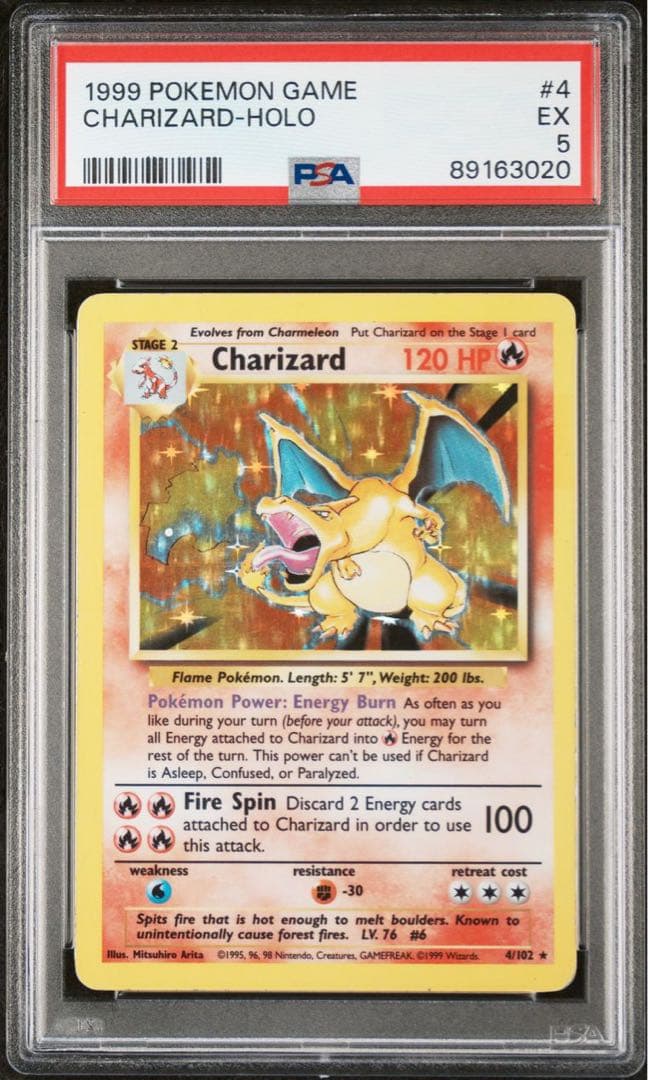 大大特価セール PSA5海外ベースセット リザードン ホロ【ポケモンカード】