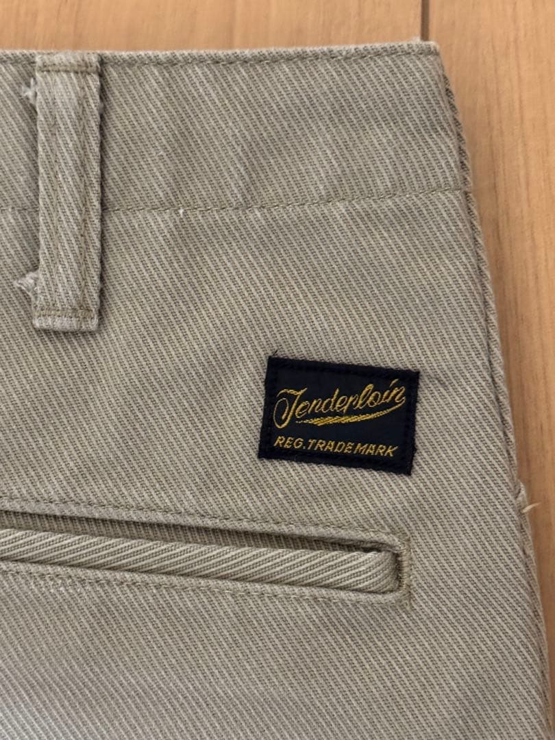 Tenderloin ベージュ パンツ