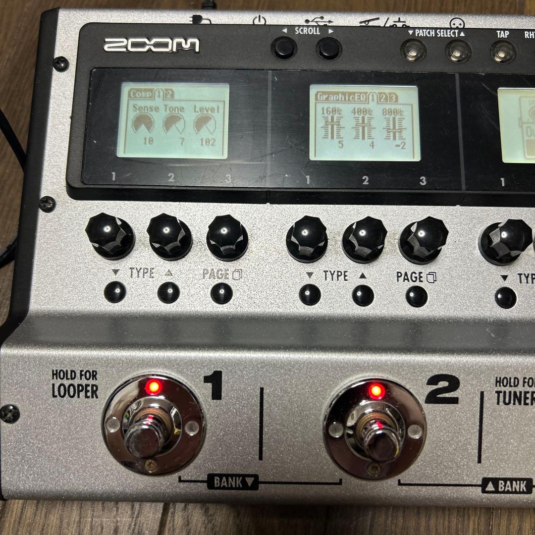 ZOOM G5 ギターエフェクト＆アンプシミュレーター