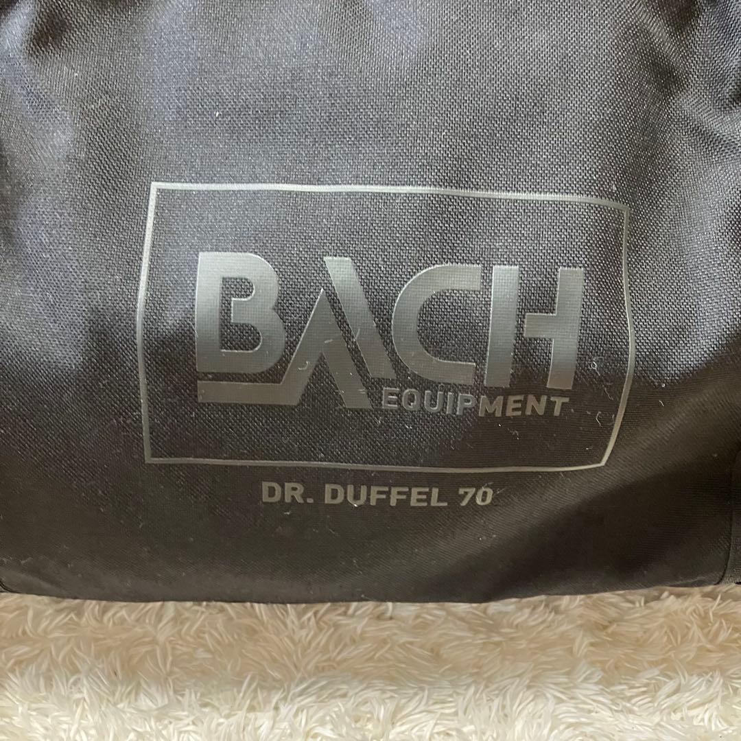 【美品】BACH Dr.DUFFEL70 ボストンバッグ　リュック