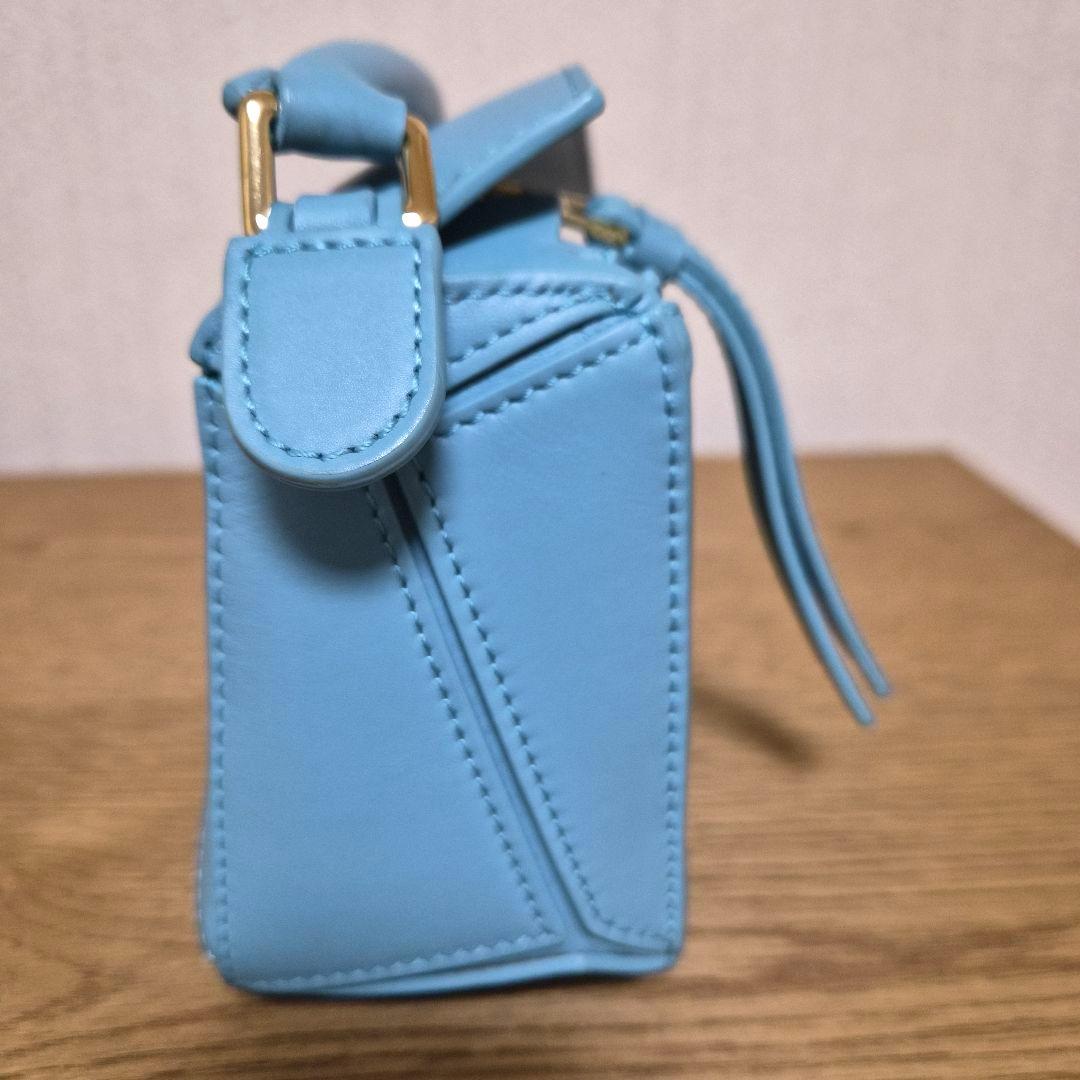 LOEWE ロエベ ハウルの動く城 ヒン パズルバッグ ミニ 完売品