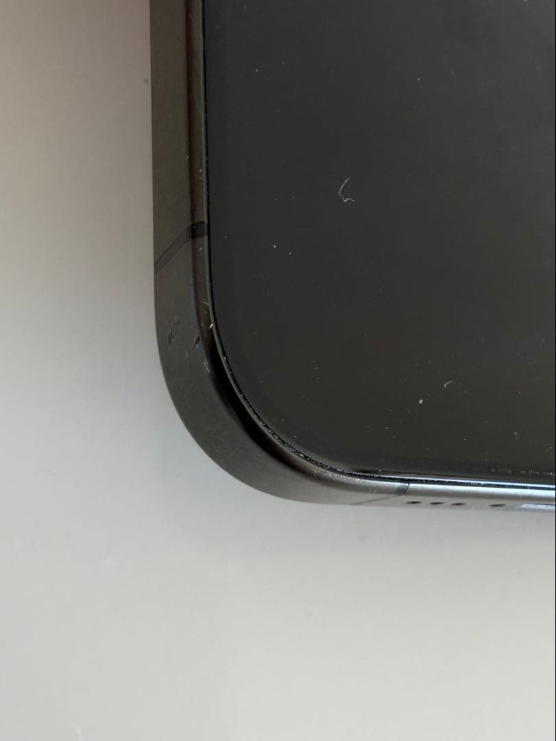 【値下げ】Apple iPhone 15 Pro ブラック 512GB