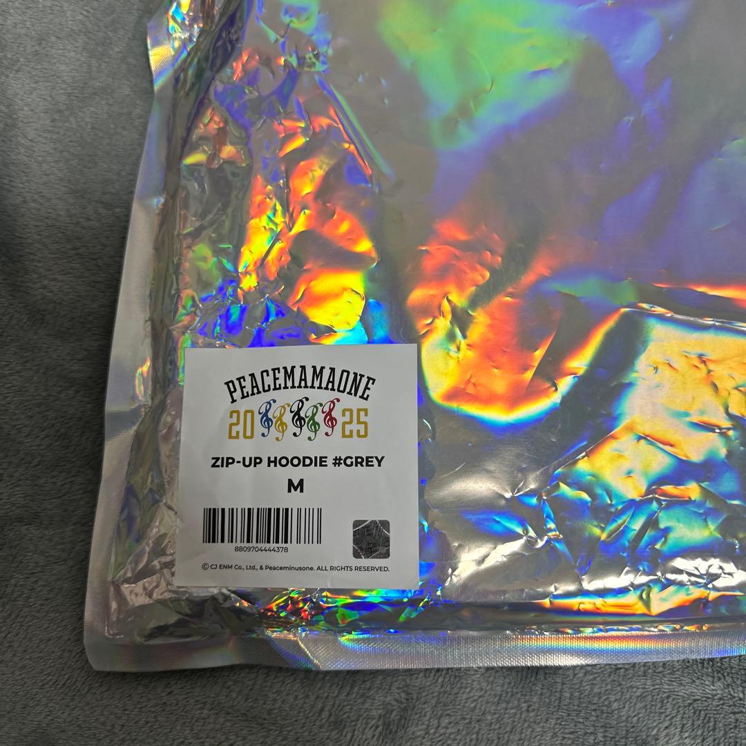 G-DRAGON MAMA2025 ZIP-UP グレーM