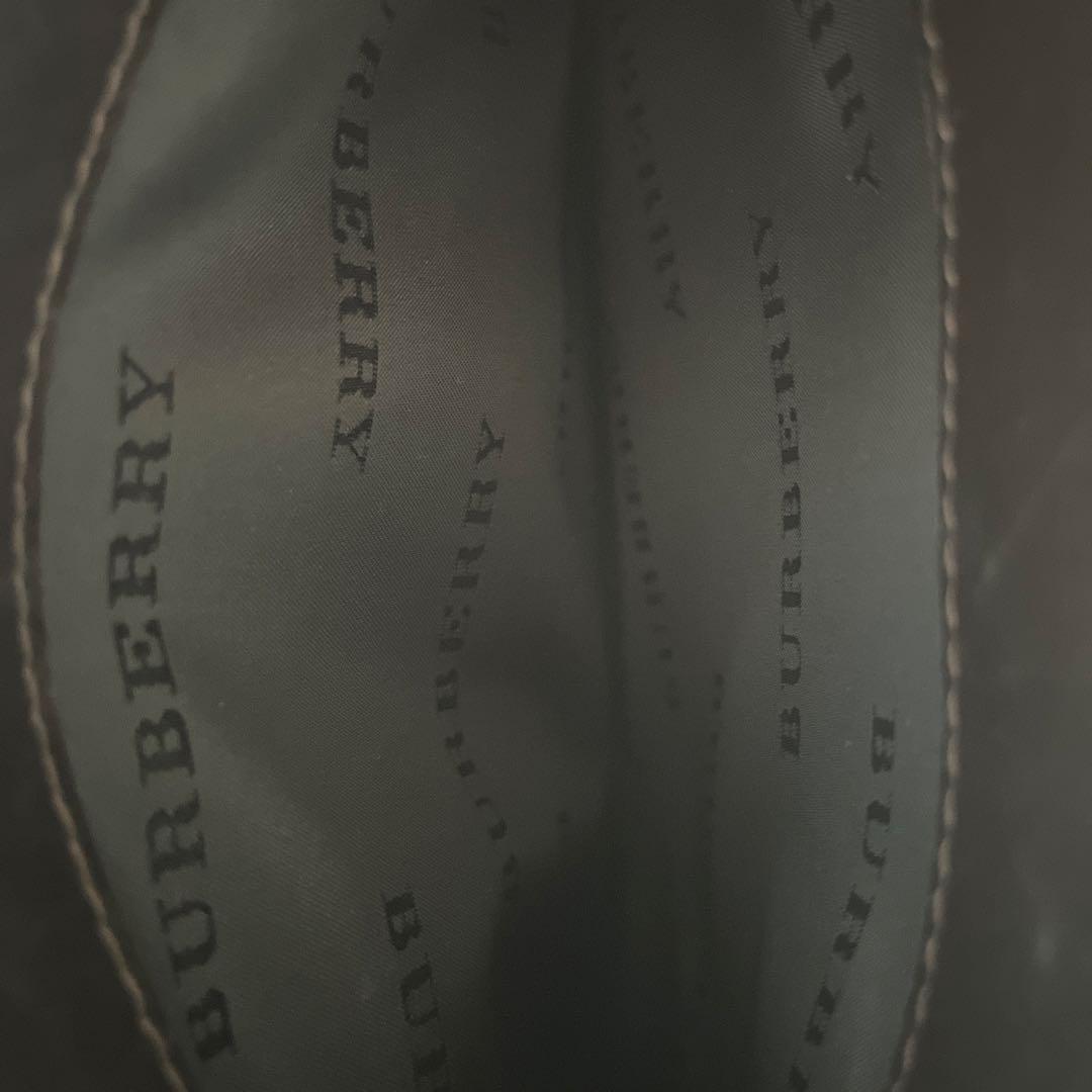 Burberry チェック柄 トートバッグ 中型　バーバリー