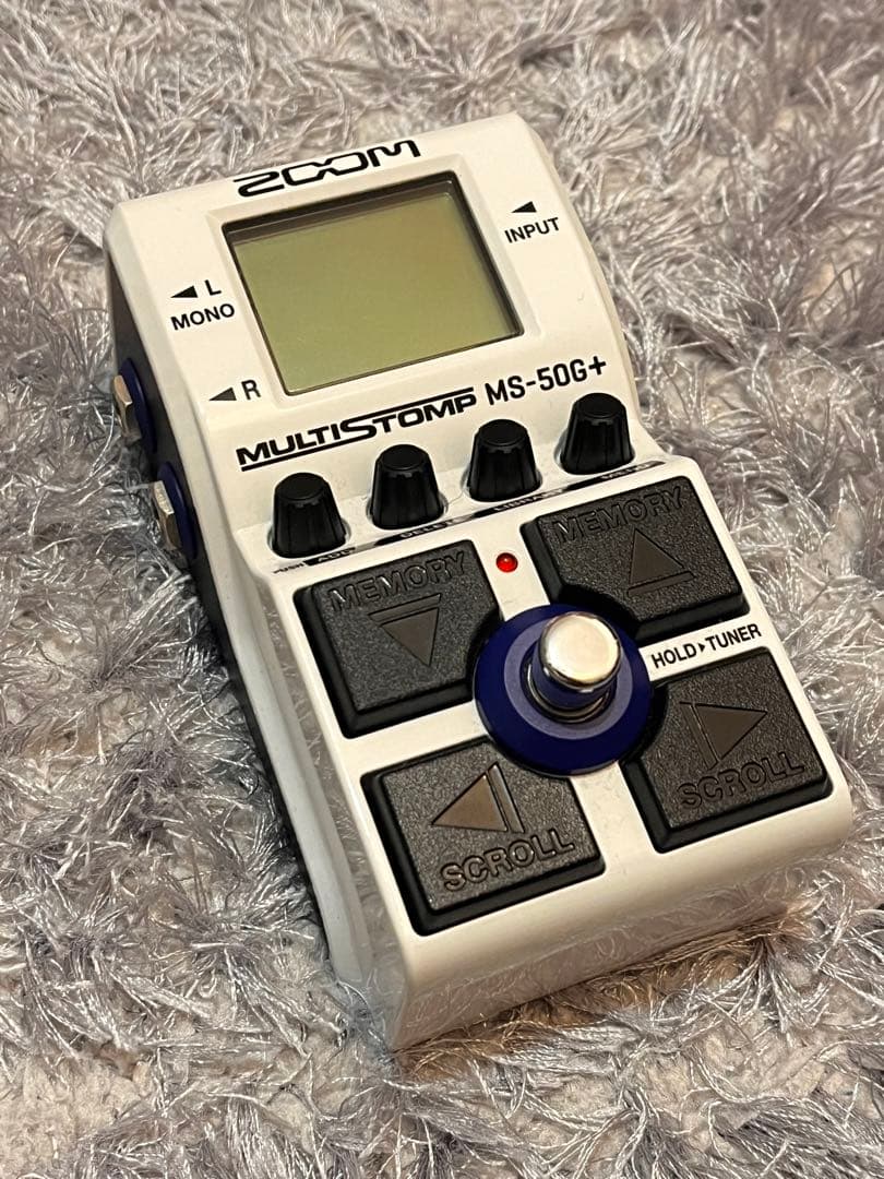 ギター ZOOM MS-50G+