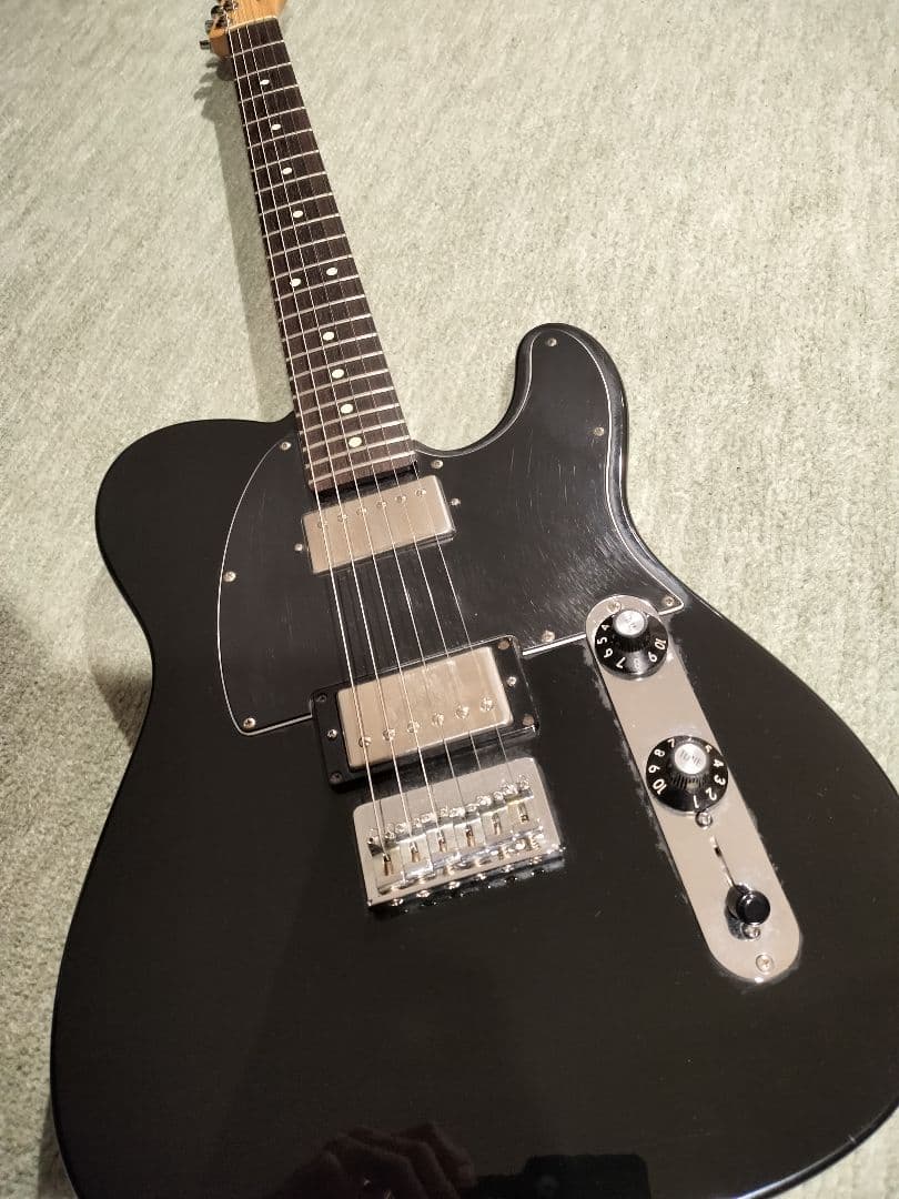 fender mexico blacktop tele hhフェンダーテレキャス