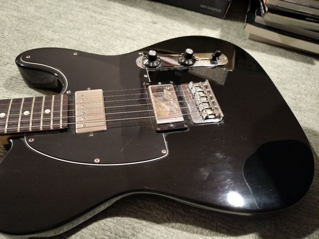 fender mexico blacktop tele hhフェンダーテレキャス