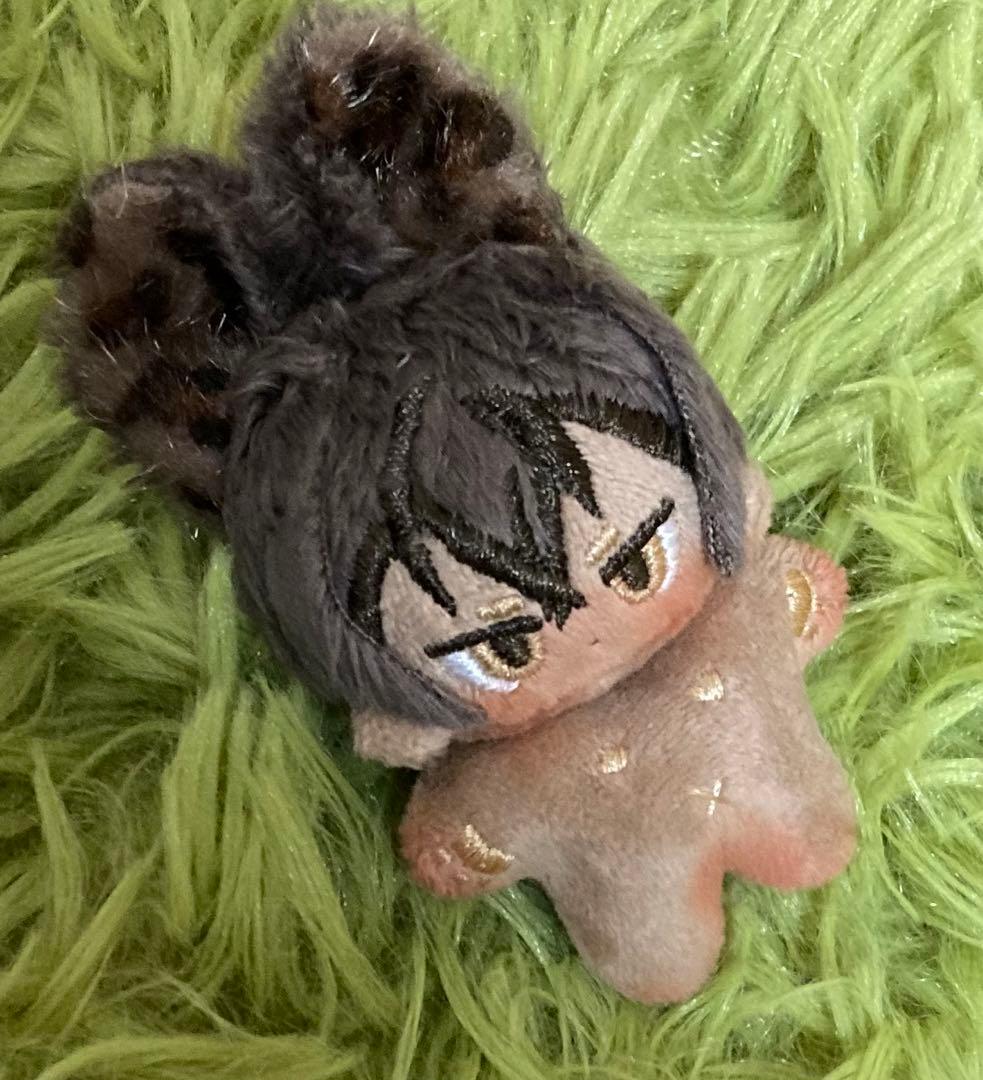 自作ぬいぐるみ・豹柄の男の子