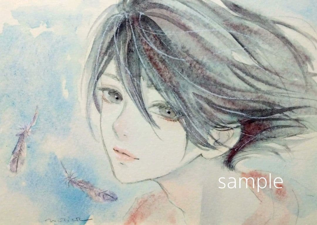 24417GG 手描きイラスト