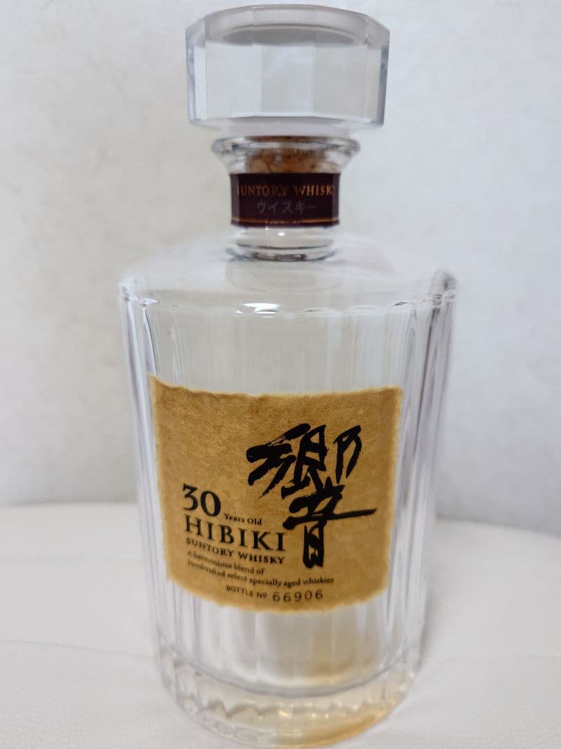 サントリーウイスキー　希少ボトル空き瓶4本セット