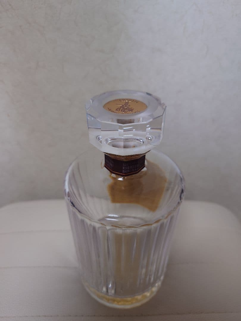 サントリーウイスキー　希少ボトル空き瓶4本セット