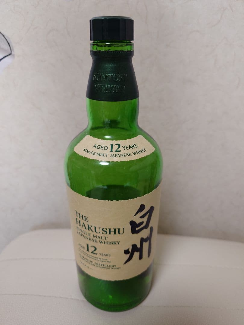 サントリーウイスキー　希少ボトル空き瓶4本セット