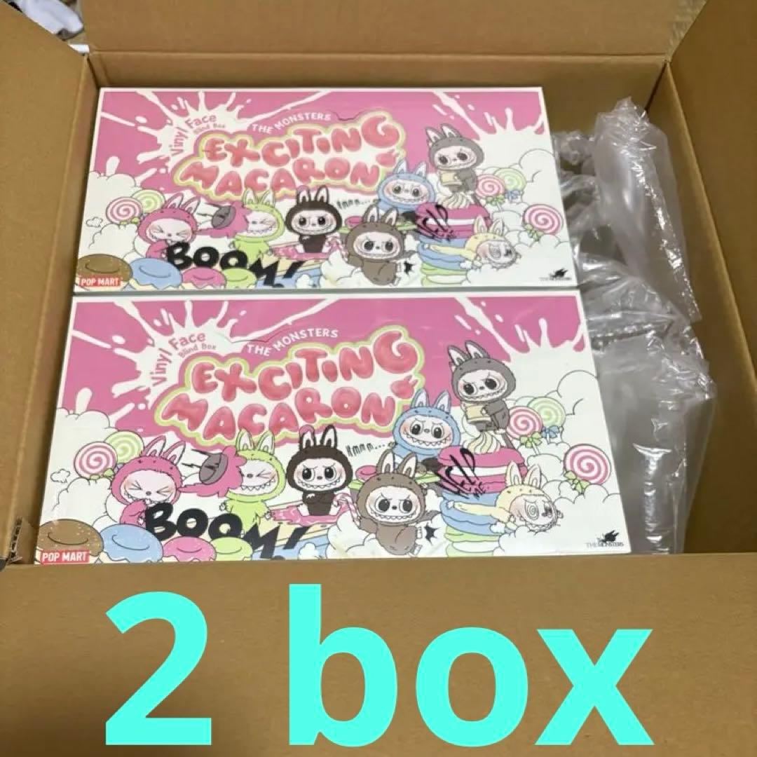 LABUBU THEMONSTERS Exciting Macaron ラブブ