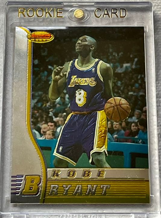 KOBE  BRYANT コービーブライアント Bowman's Best RC