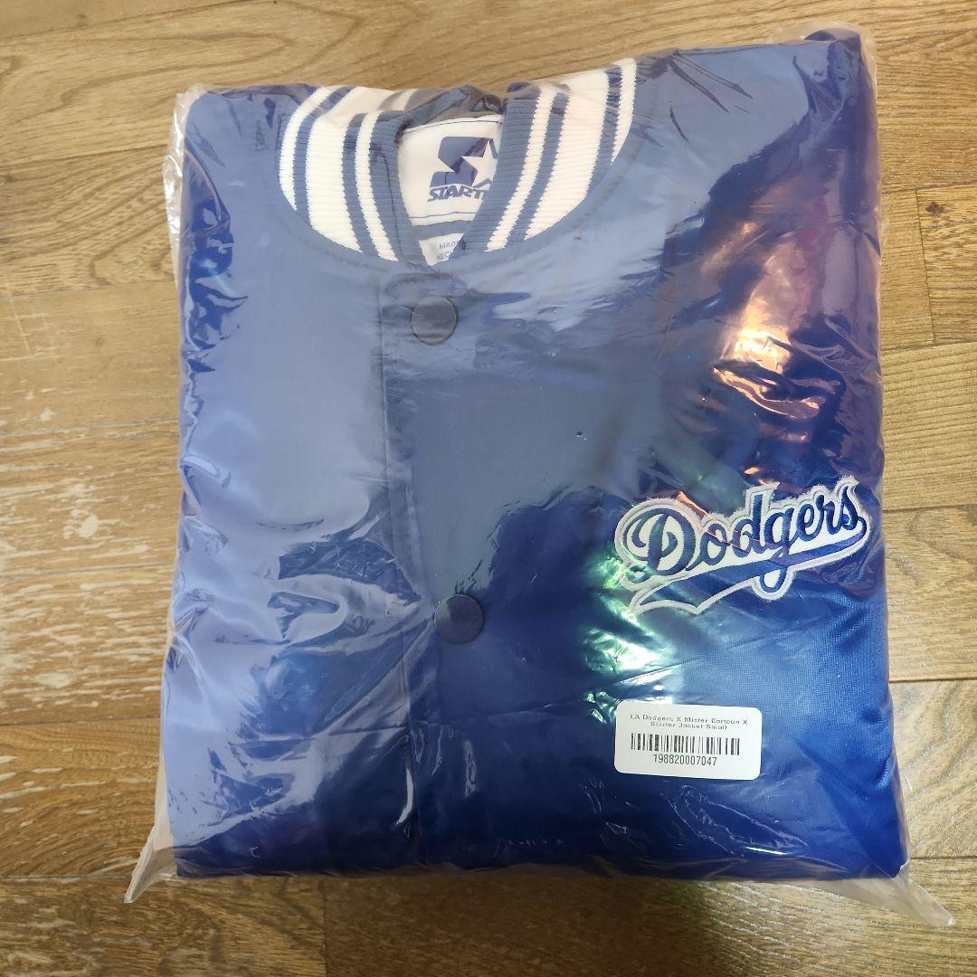 新品未使用　Dodgers Mister.cartoon スタジャン　Sサイズ