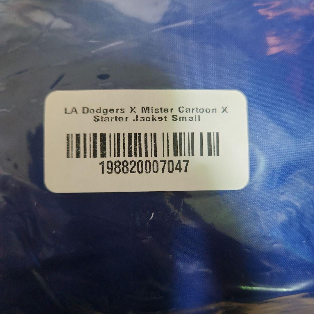 新品未使用　Dodgers Mister.cartoon スタジャン　Sサイズ