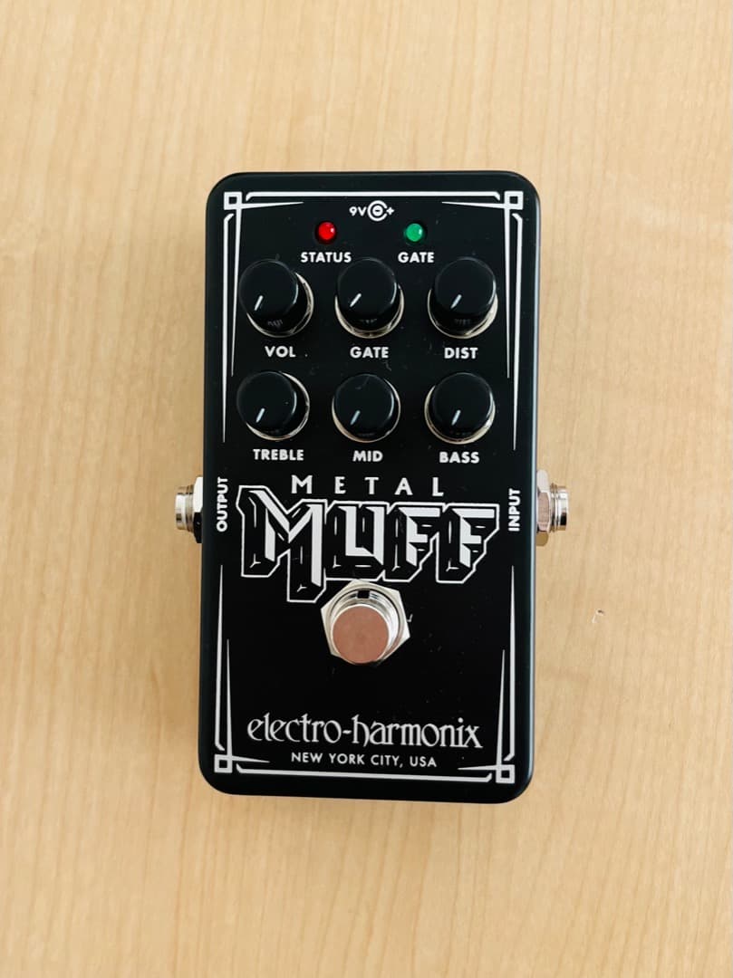 （中古美品）ELECTRO-HARMONIX NANO L MUFF