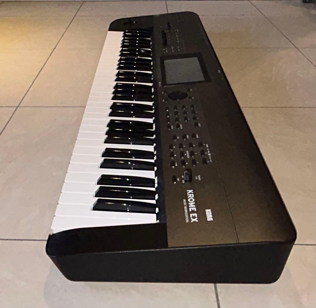 鍵盤楽器 KORG KROME EX61