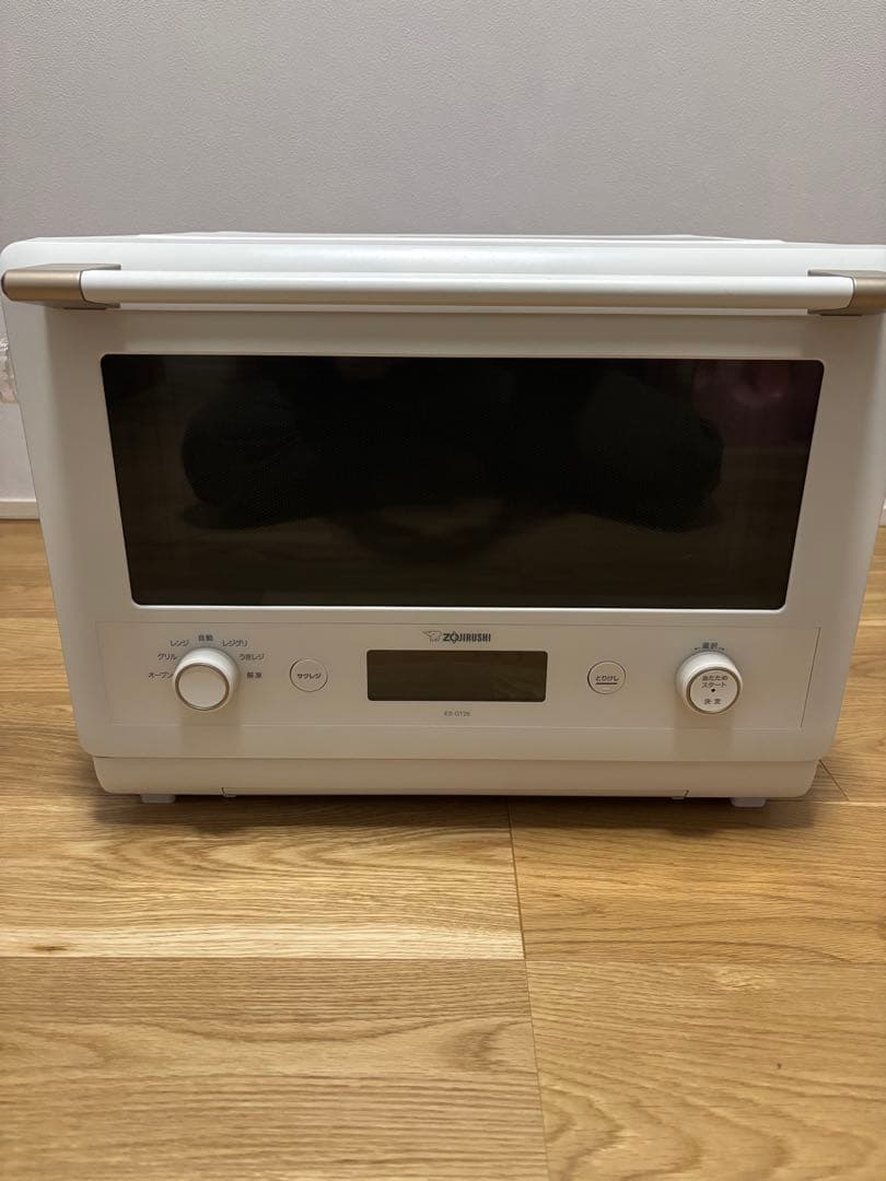 【ジャンク品】象印 オーブンレンジ エブリノ ES-GT26-WA ホワイト