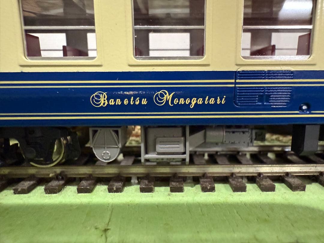 HO 天賞堂(エンドウ製作) 12系 SLばんえつ物語 客車 クリーム/ブルー塗