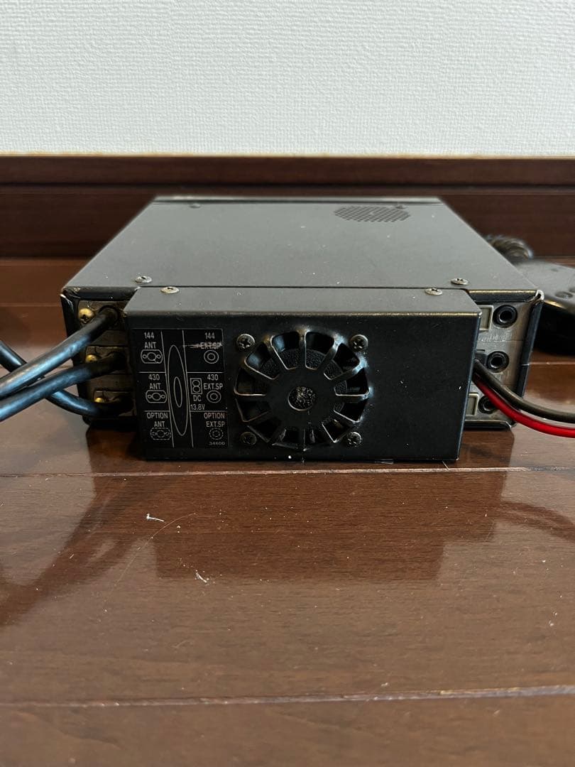 最終日5000円引き❗️KENWOODアマチュア無線TM-742とDCコンバーター