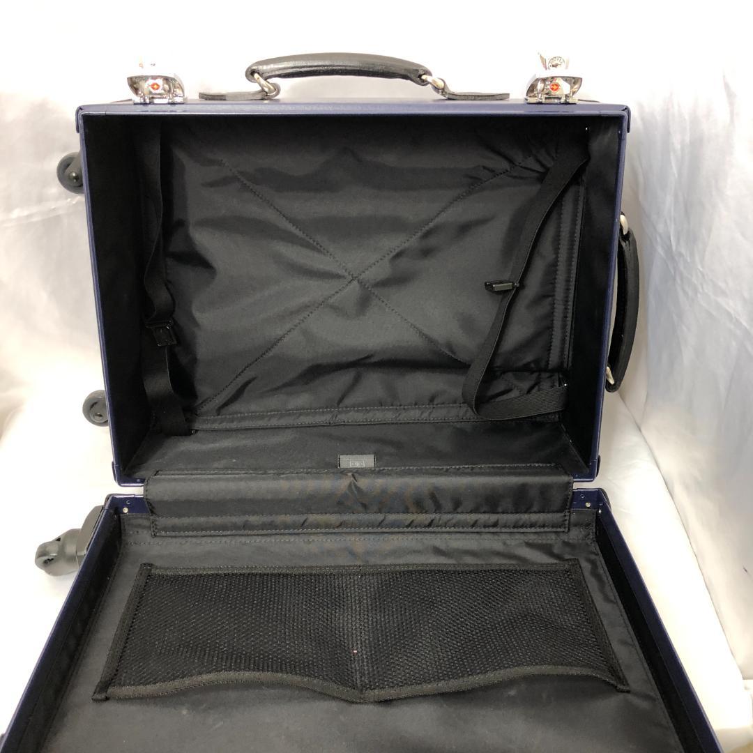 HOKUTAN キャリーバッグ キャリーケース ネイビー 3124