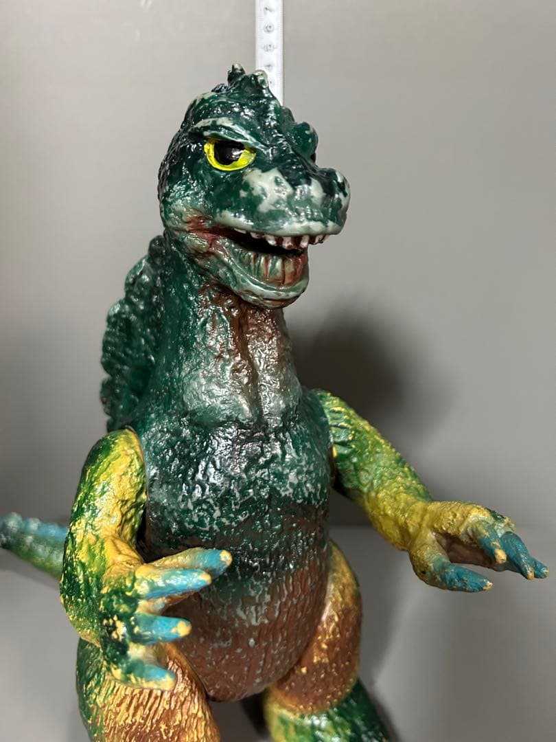 ゴジラ　ブルマァク　ジャイアントサイズ　東宝　成形色珍色？　東京タワーなし