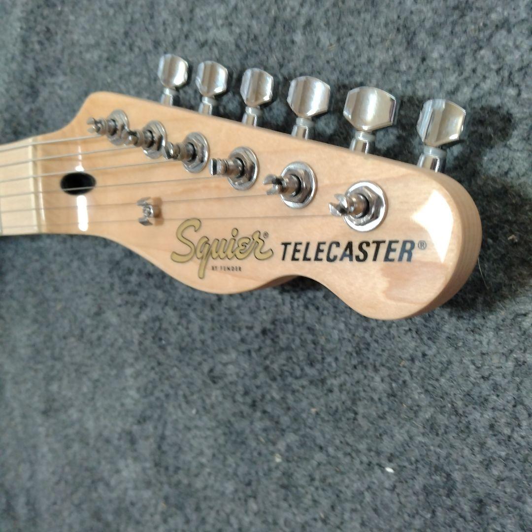 美品スクワイヤーテレキャスターアフィニティ2024年製 コンターボディ