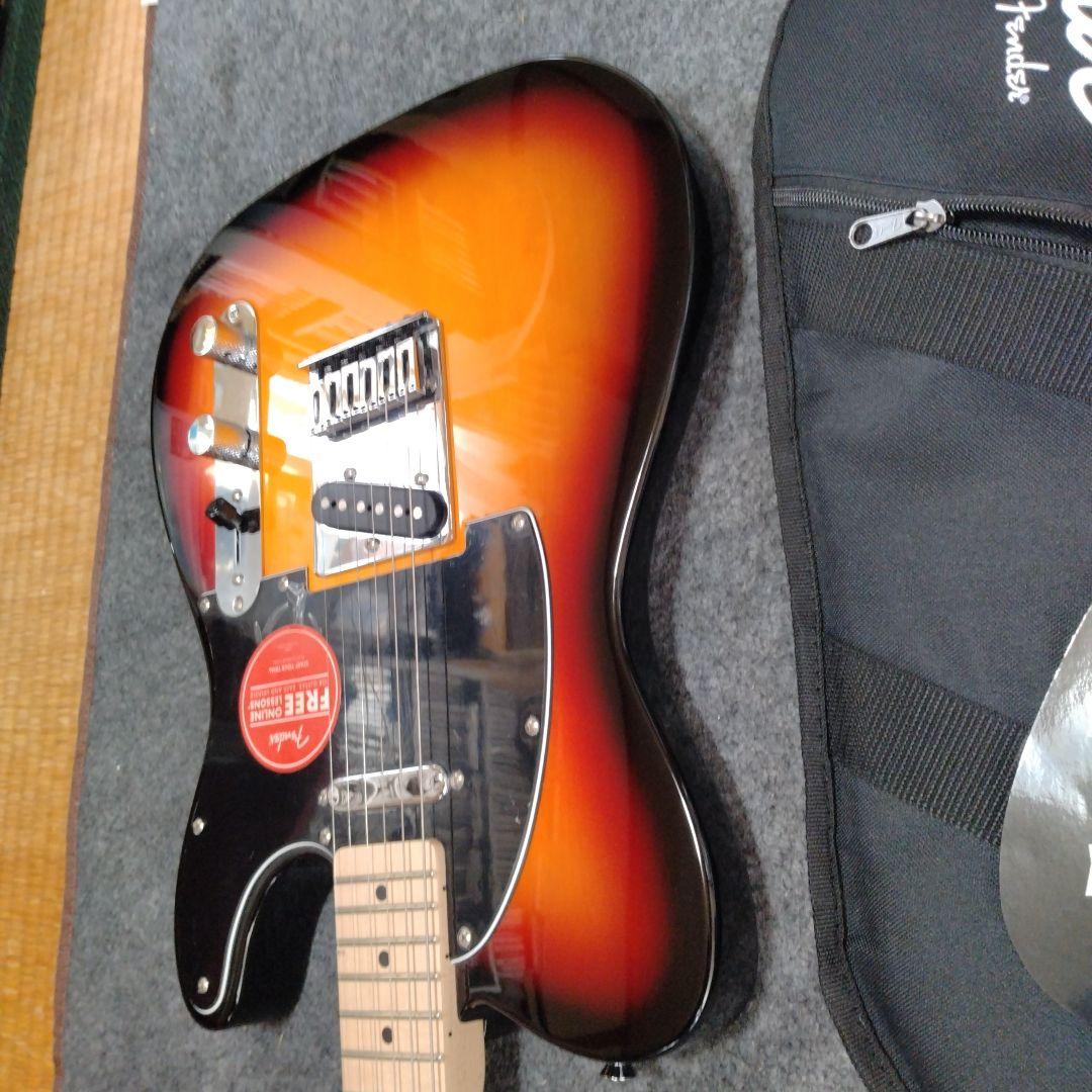 美品スクワイヤーテレキャスターアフィニティ2024年製 コンターボディ