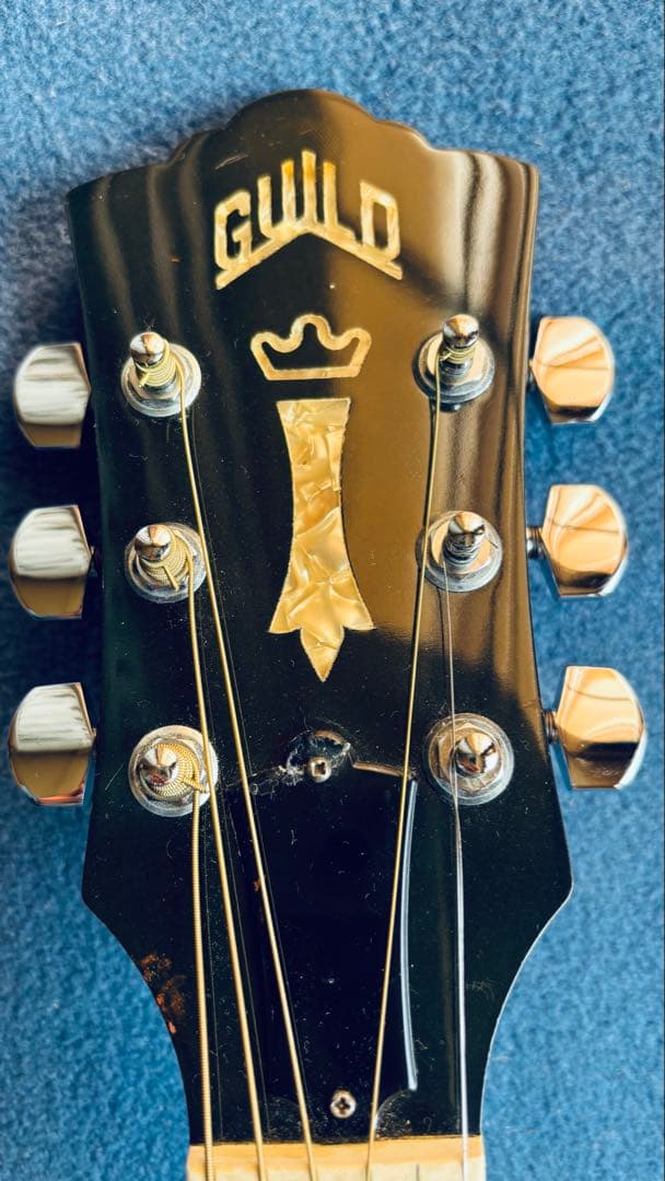 1976年製GUILD D-50ギルドビンテージアコースティックギター美品